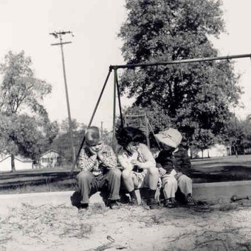 Kids at playground