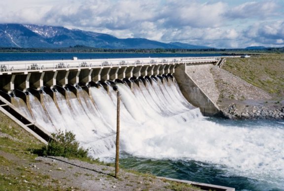 Jackson Lake dam