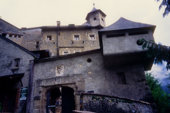 Hohenwerfen castle