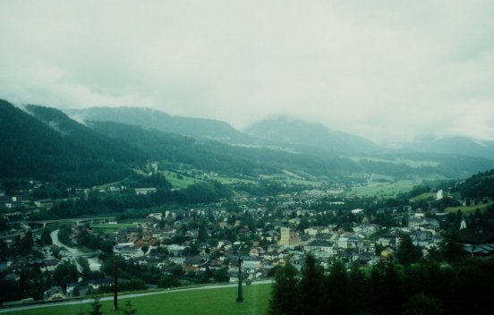 Schladming valley