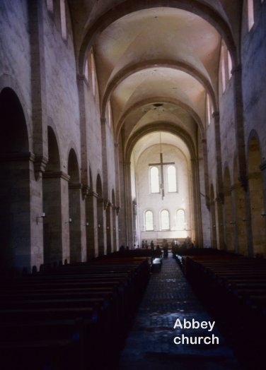 Eberbach chapel