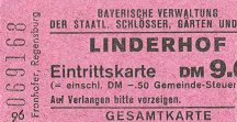 Linderhof ticket