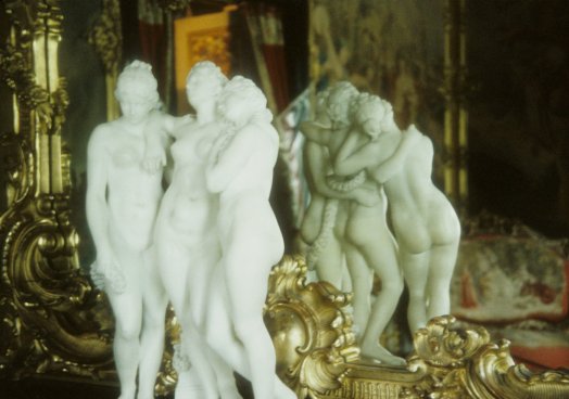 Linderhof statuary