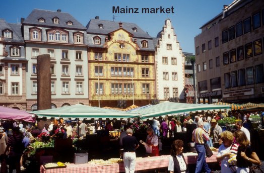 Mainz market