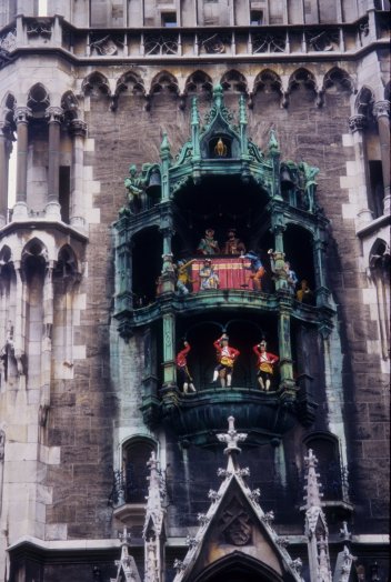 Rathaus clock