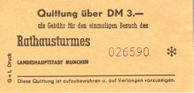 Rathaus ticket