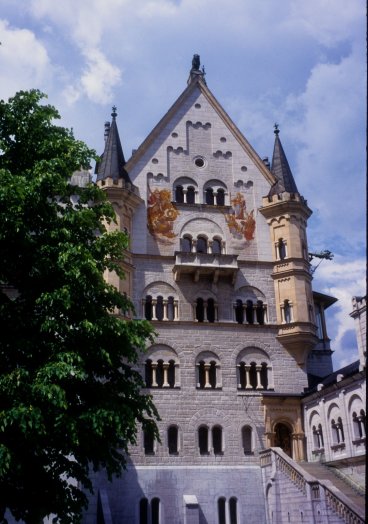 Neuschwanstein facade