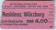 ticket to Residenz