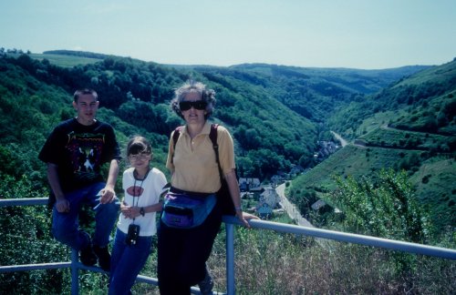 family at Rheinfels
