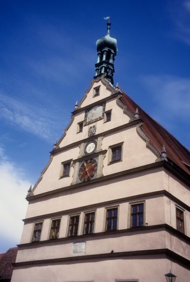 Rothenburg clock