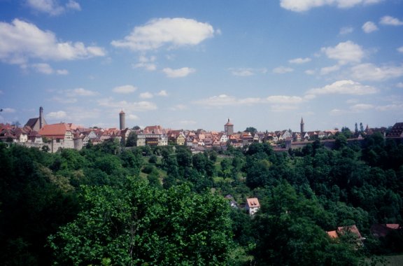 Rothenburg panorama