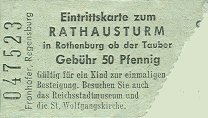 ticket to Rathausturm