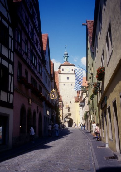 Rothenburg street