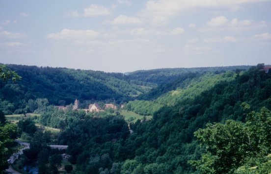 Tauber valley