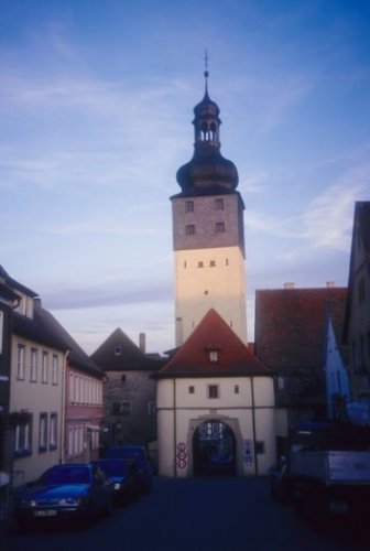 Uffenheim tower