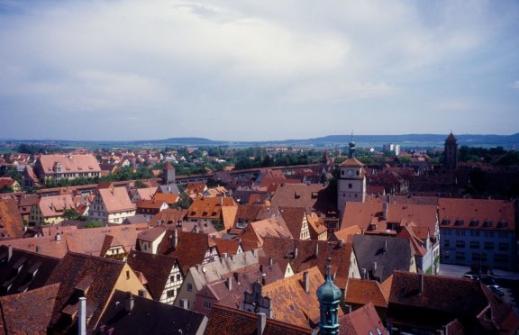 view from the tower