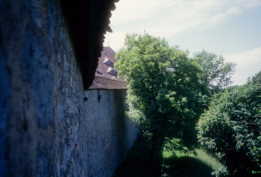 Rothenburg wall