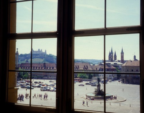view from Residenz