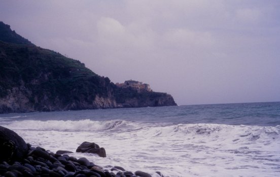 Cinque Terre beach