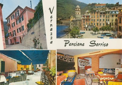 postcard of hotel