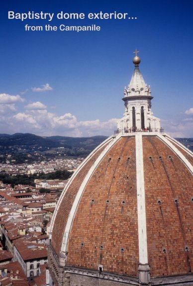 Baptistry dome