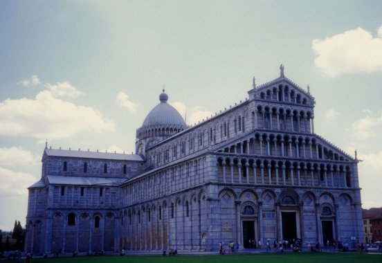 Duomo at Pisa