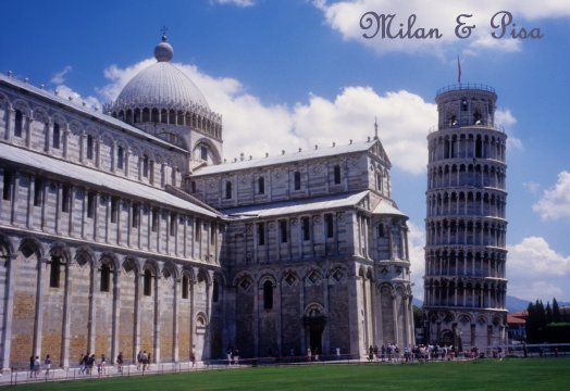 Milan & Pisa