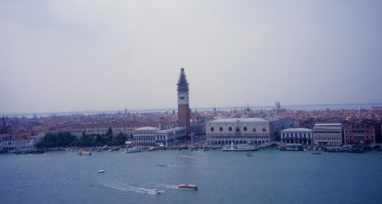 Venice from San Giorgio