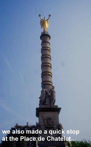 column @ Place de Chatelet