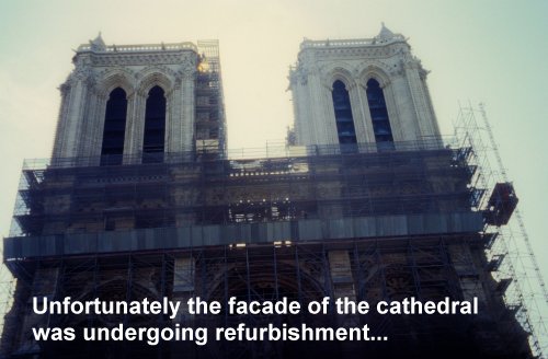 Notre Dame facade