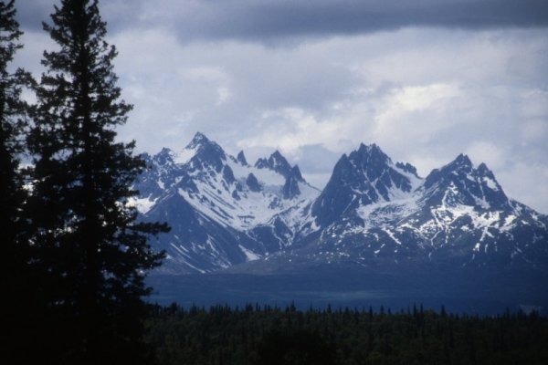mountains around McKinley