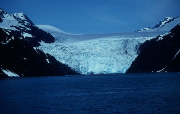 glacier view