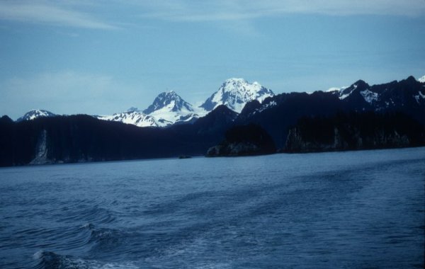 view behind the boat