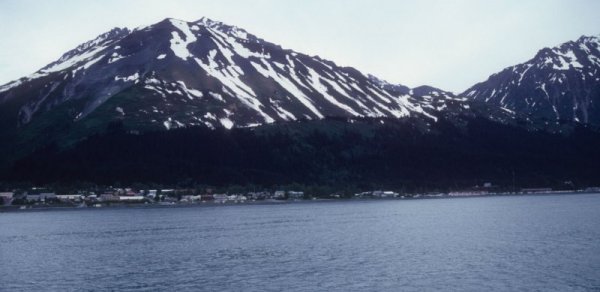 Resurrection Bay scenery