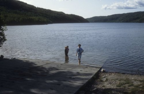 kids @ Hidden Lake