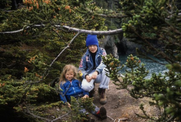 Hal & Sally on the trail