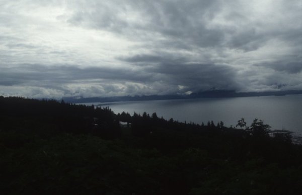 clouds over Homer