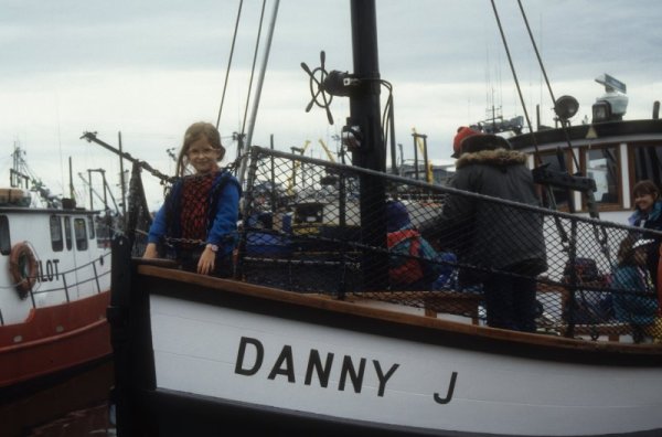 Sally on the Danny J