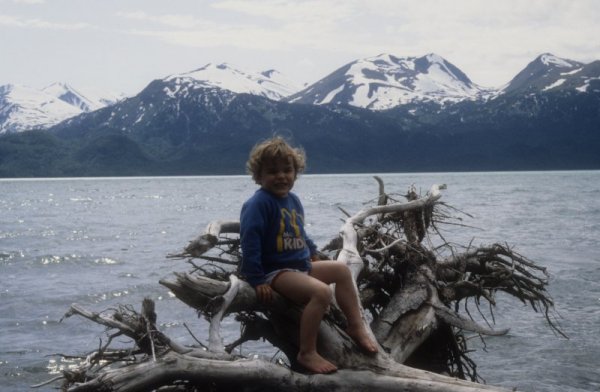 Tim at the lake