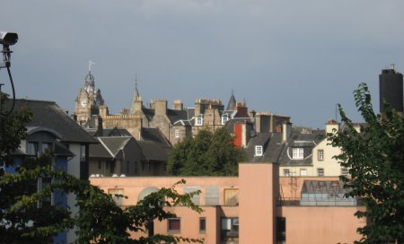 view of Edinburgh neighborhood