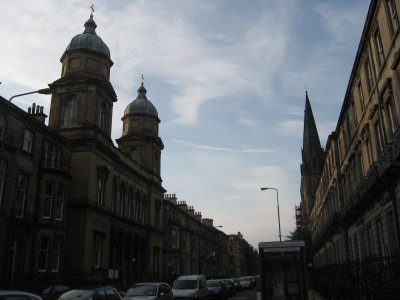 street in Edinburgh