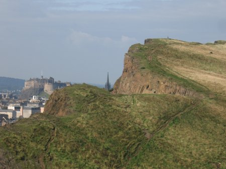 Arthur's Seat & Edinburgh Castle