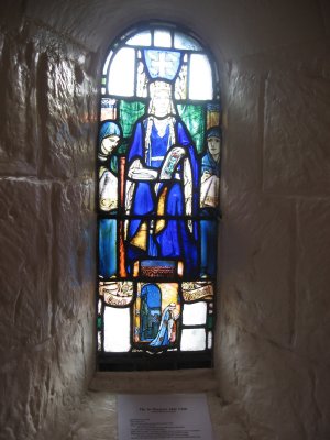 window in the Margaret Chapel