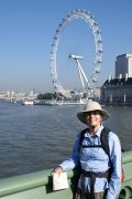 me and the London Eye