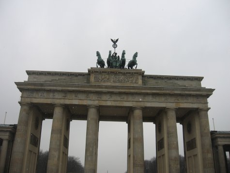 Brandenburg Gate detail