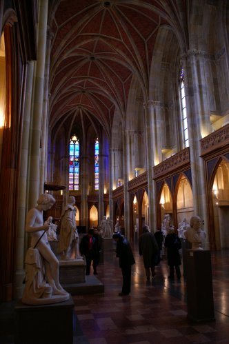 interior of Friedrichswerder Church/Museum