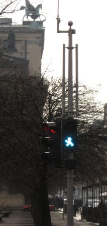 Berlin traffic signal