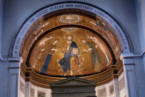 mosaic in Friedenskirche