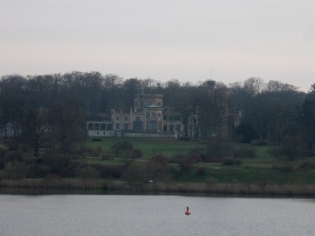 mansion on Jungfernsee