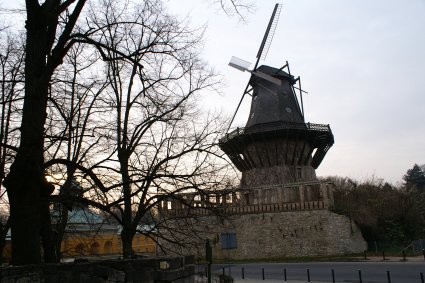windmill at Sans Souci